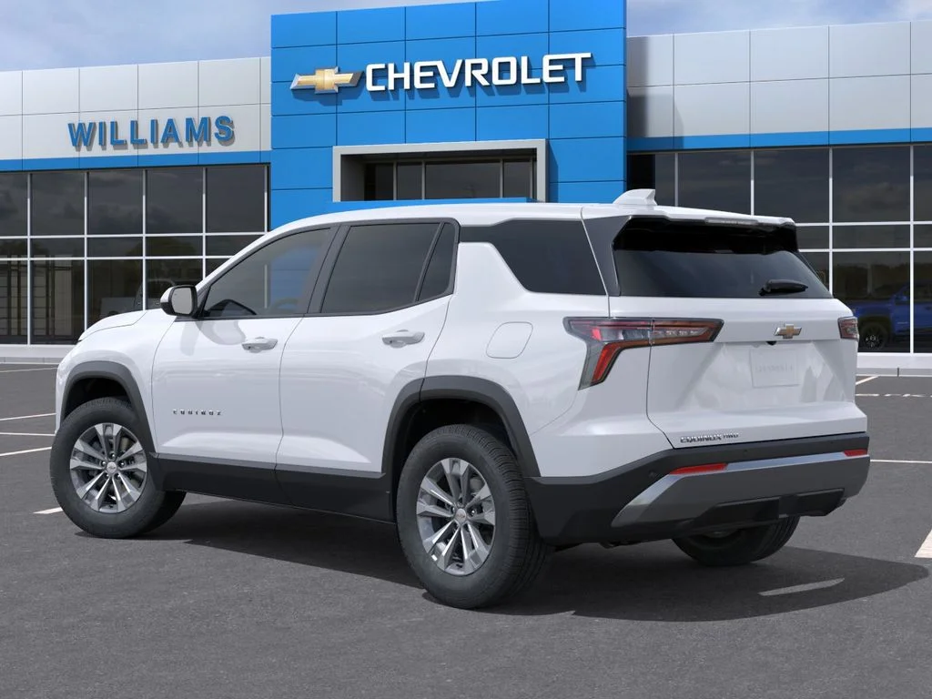 Used 2026 Summit White Chevrolet LT image 3