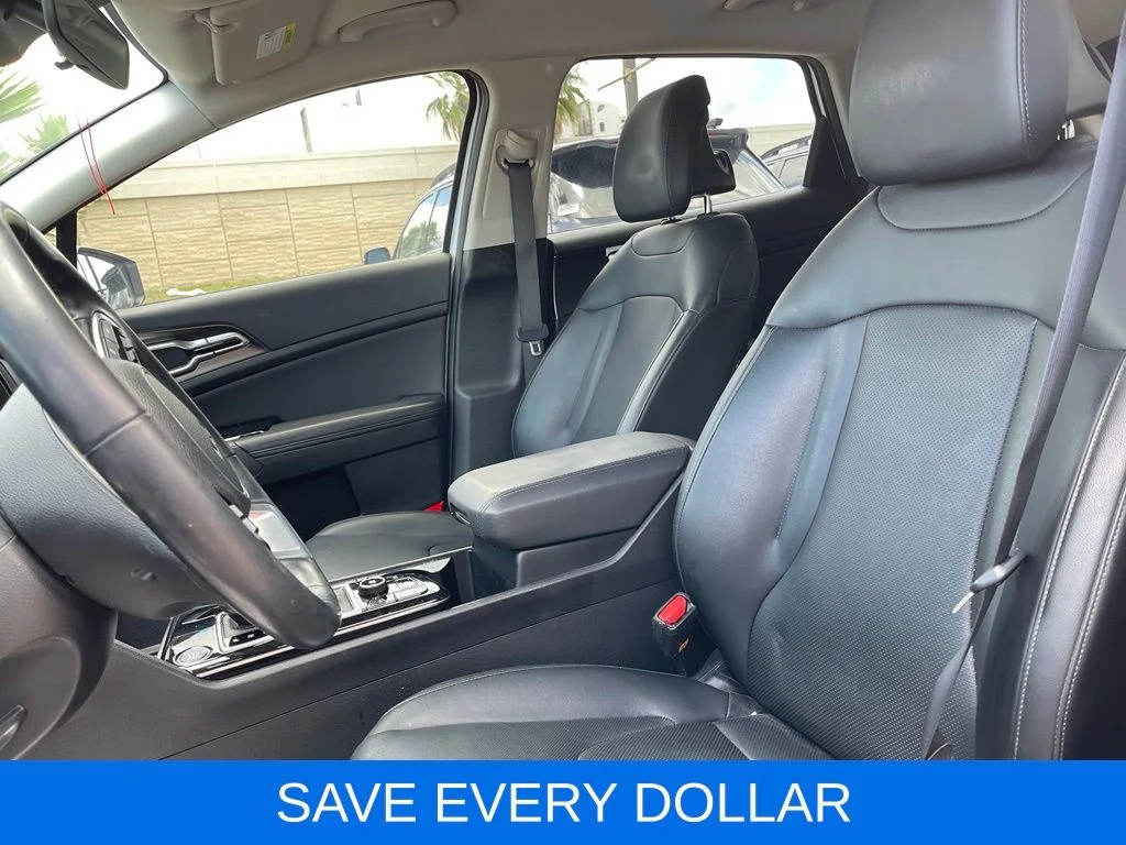 Used 2024 White Kia EX image 13