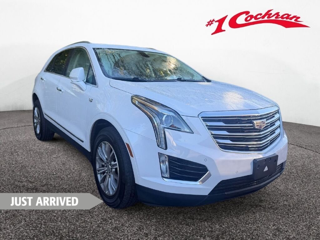 2017 Cadillac XT5