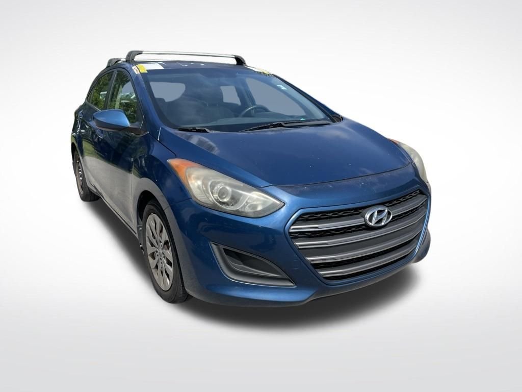 Used 2016 Blue Hyundai Base image 2