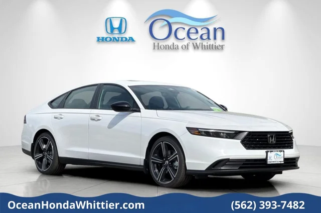 2026 Honda Accord Sport