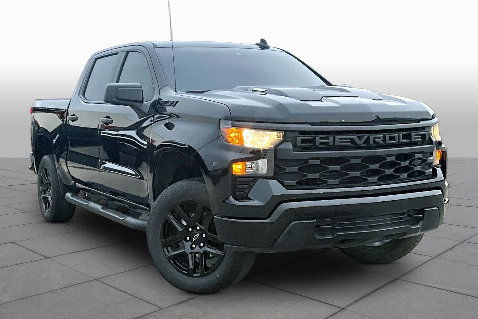 Used 2024 Black Chevrolet Custom Trail Boss image 3
