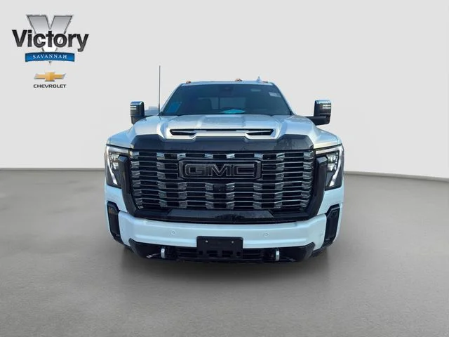 Used 2025 GMC Sierra 2500HD Denali Ultimate with VIN 1GT4UXEY0SF197796 for sale in Kansas City