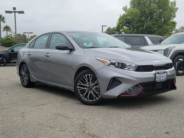 2023 Kia Forte GT-Line
