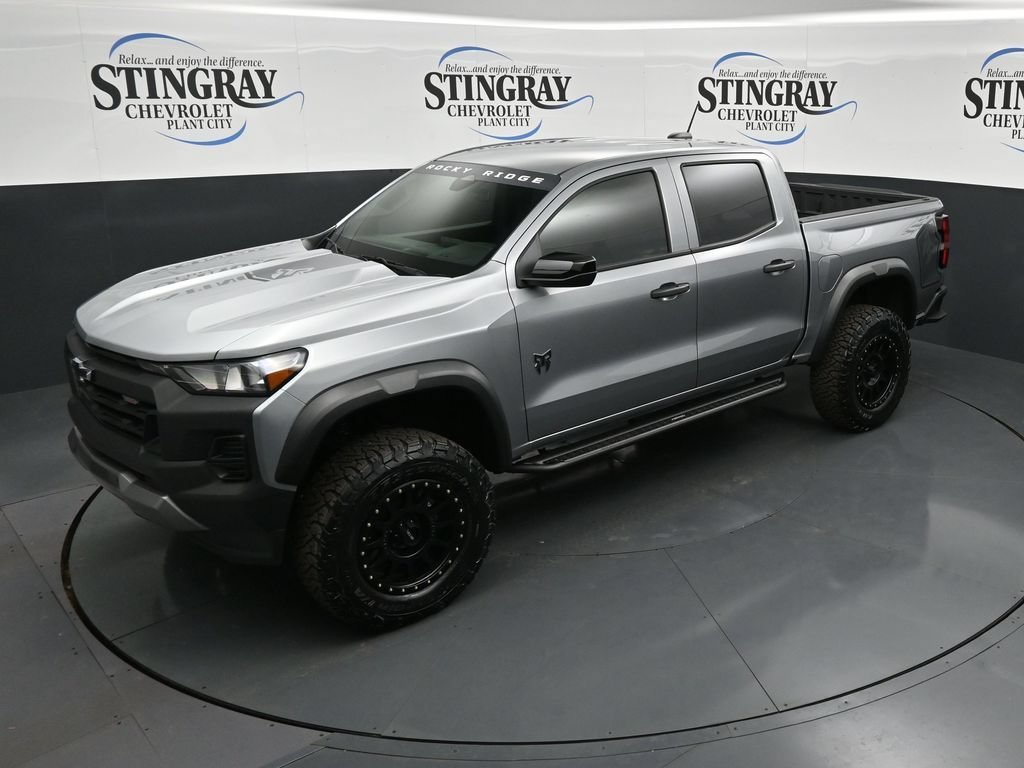 New 2026 Sterling Gray Metallic Chevrolet Trail Boss image 20