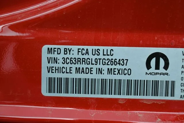 New 2026 Flame Red Clear-Coat Exterior Paint RAM Tradesman image 32