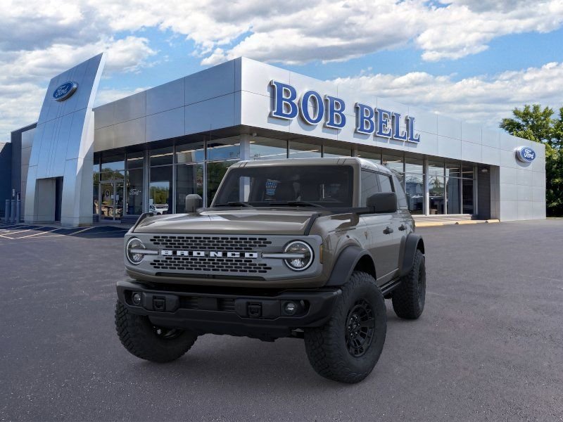 New 2026 Marsh Gray Ford Badlands® image 2