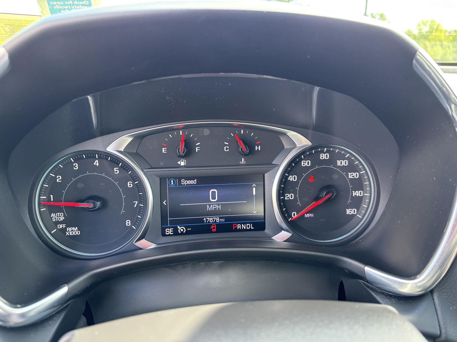 Used 2024 Riptide Blue Metallic Chevrolet LT image 24