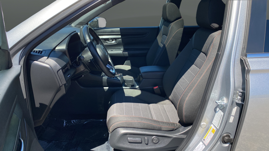 Used 2025 Solar Silver Metallic Honda Sport image 9