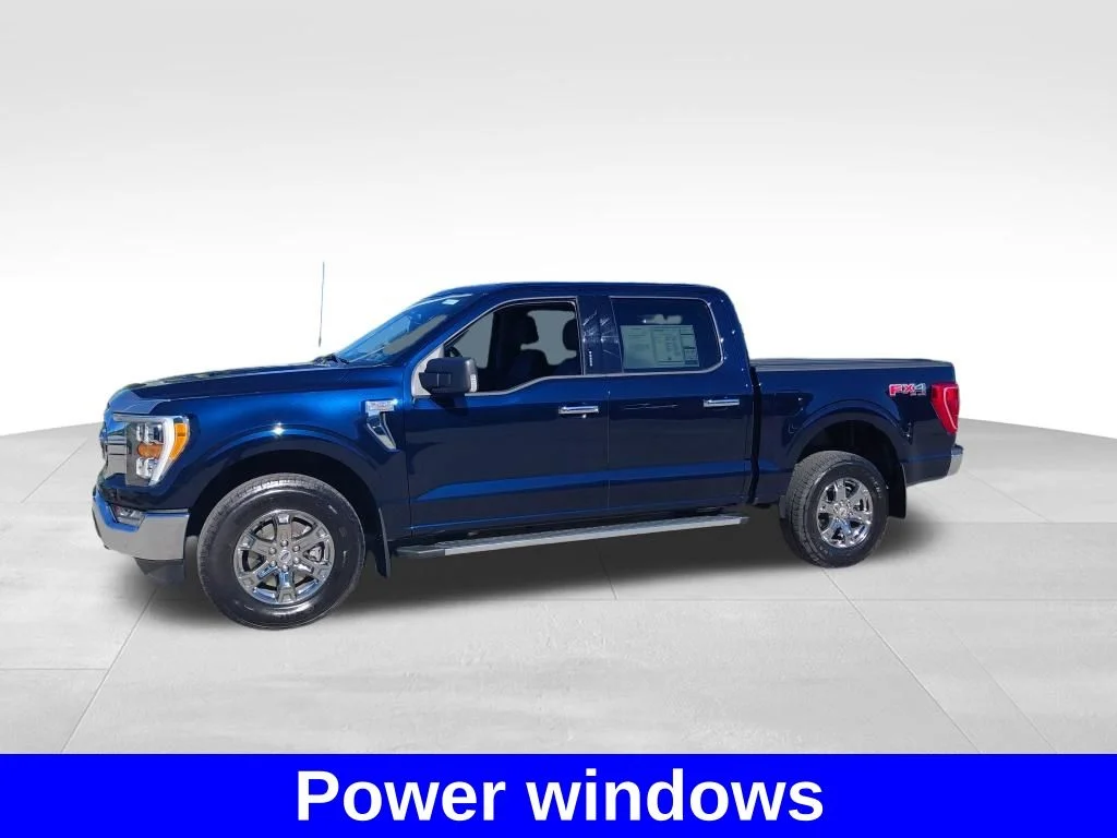 Used 2023 Blue Ford XLT image 16