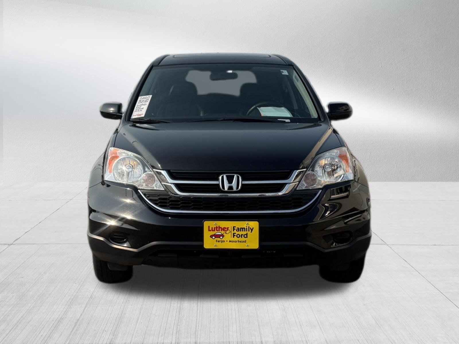 Used 2011 Crystal Black Pearl Honda EX-L image 2