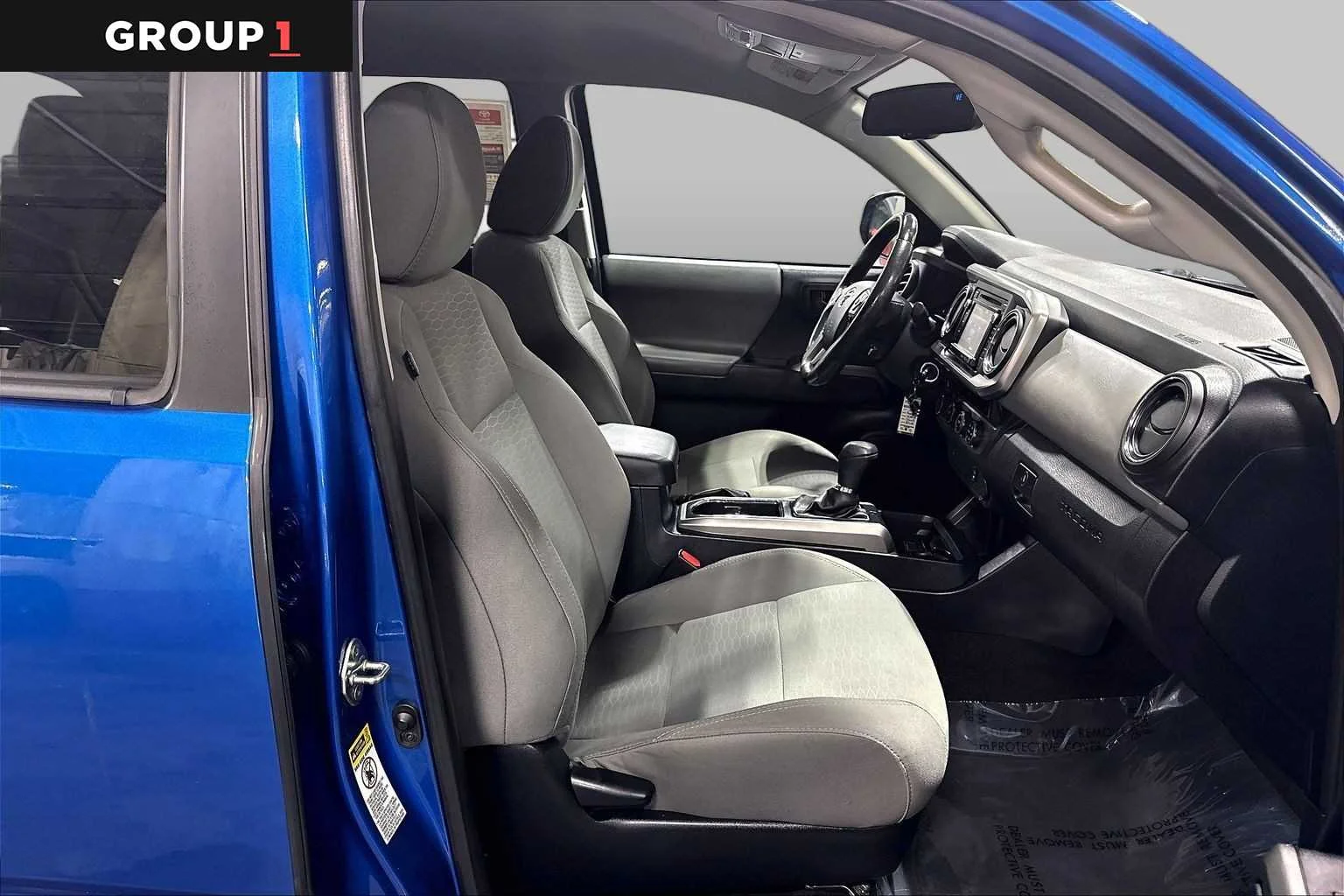 Certified Used 2017 Blazing Blue Pearl Toyota SR5 image 9