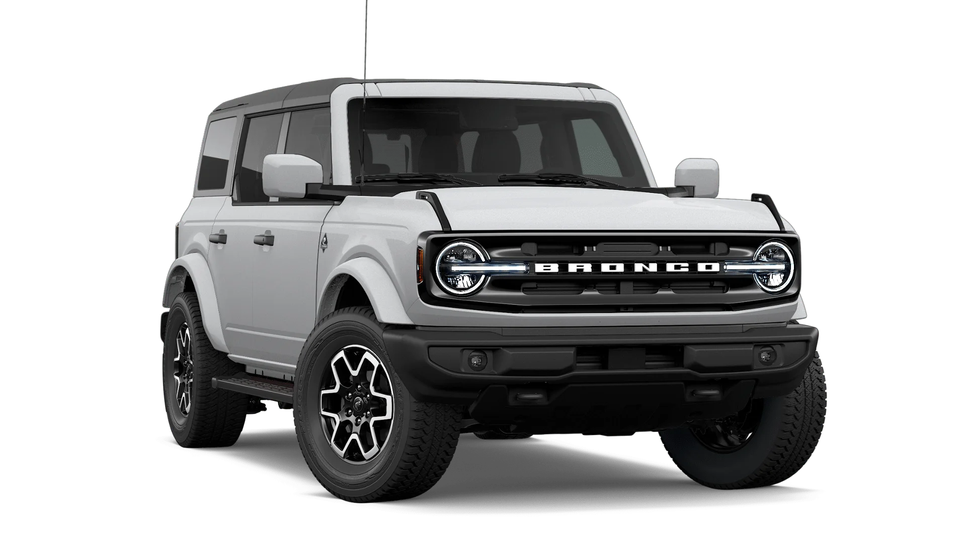 New 2026 Avalanche Gray Ford Outer Banks® image 4