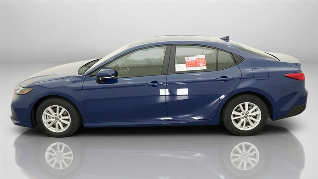 New 2026 Reservoir Blue Toyota LE image 2