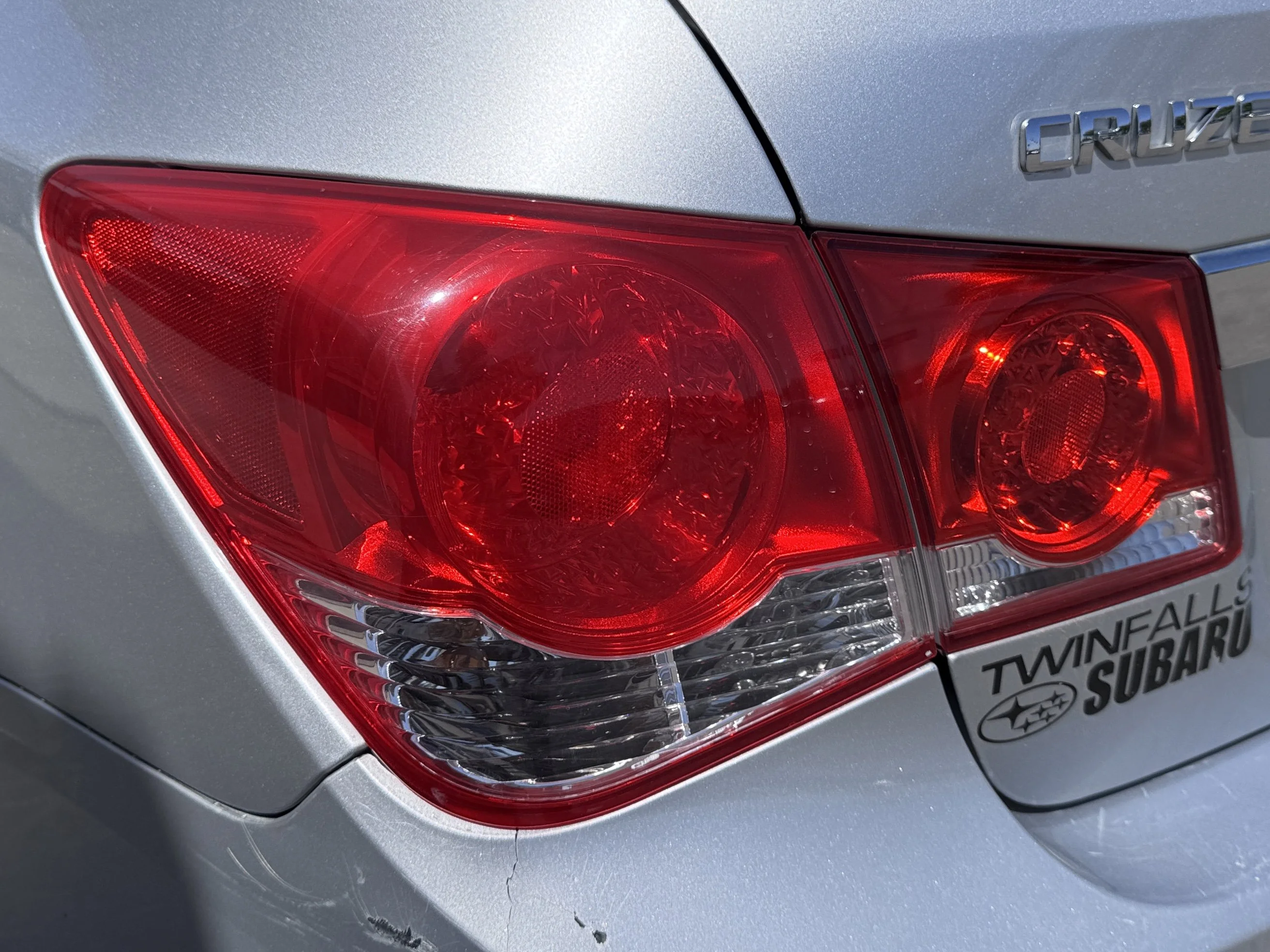 Used 2012 Silver Ice Metallic Chevrolet LT w/1LT image 44