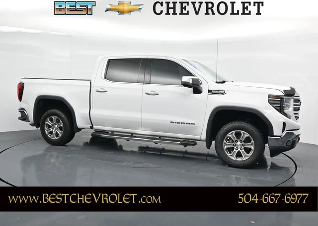 2024 GMC Sierra 1500 SLT