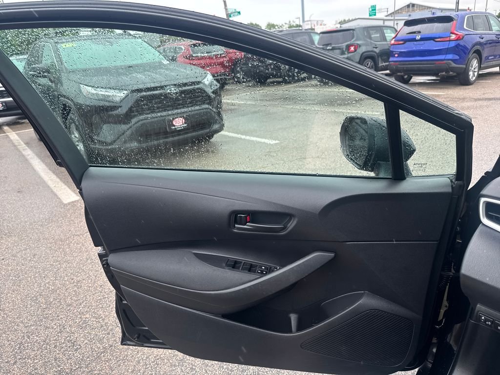 Used 2024 Black Toyota LE image 34