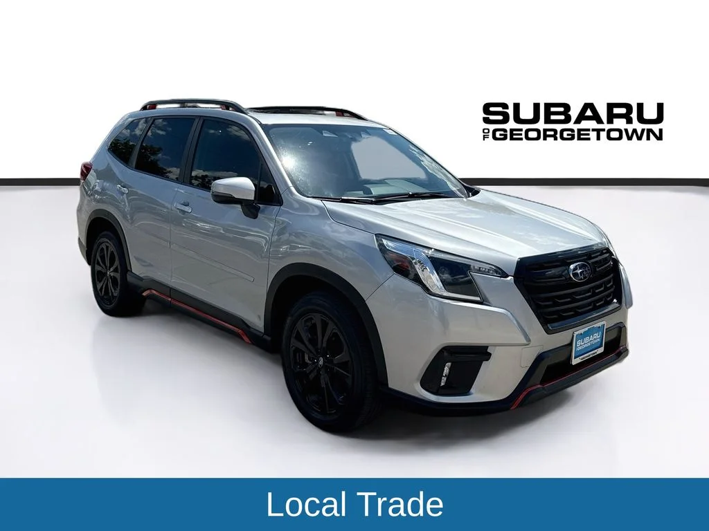 Used 2024 Silver Subaru Sport image 1
