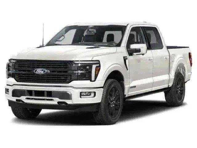 New 2026 Star White Metallic Tri-Coat Ford Platinum image 1