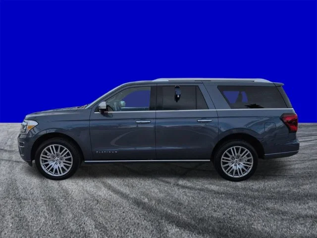 Certified Used 2023 Blue Metallic Ford Platinum image 7