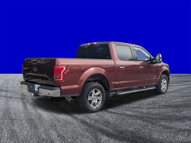 Used 2015 Bronze Fire Metallic Ford Lariat image 4