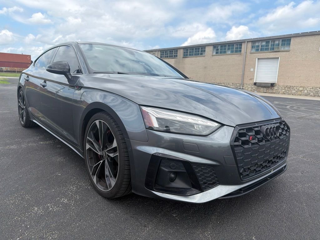 Used 2022 Quantum Gray Audi Prestige image 3