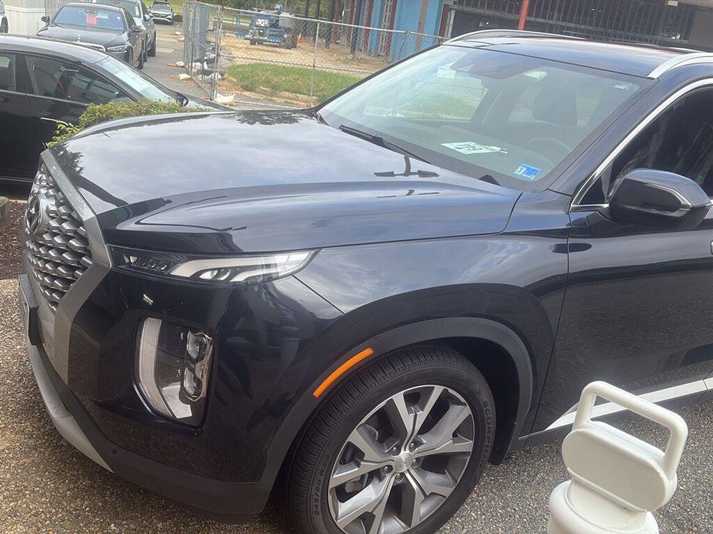 Used 2021 Moonlight Cloud Hyundai SEL image 3