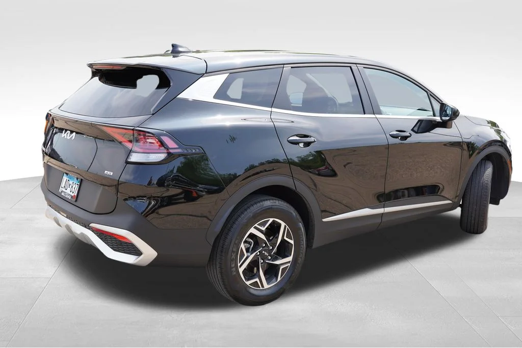 Used 2023 Ebony Black Kia LX image 3