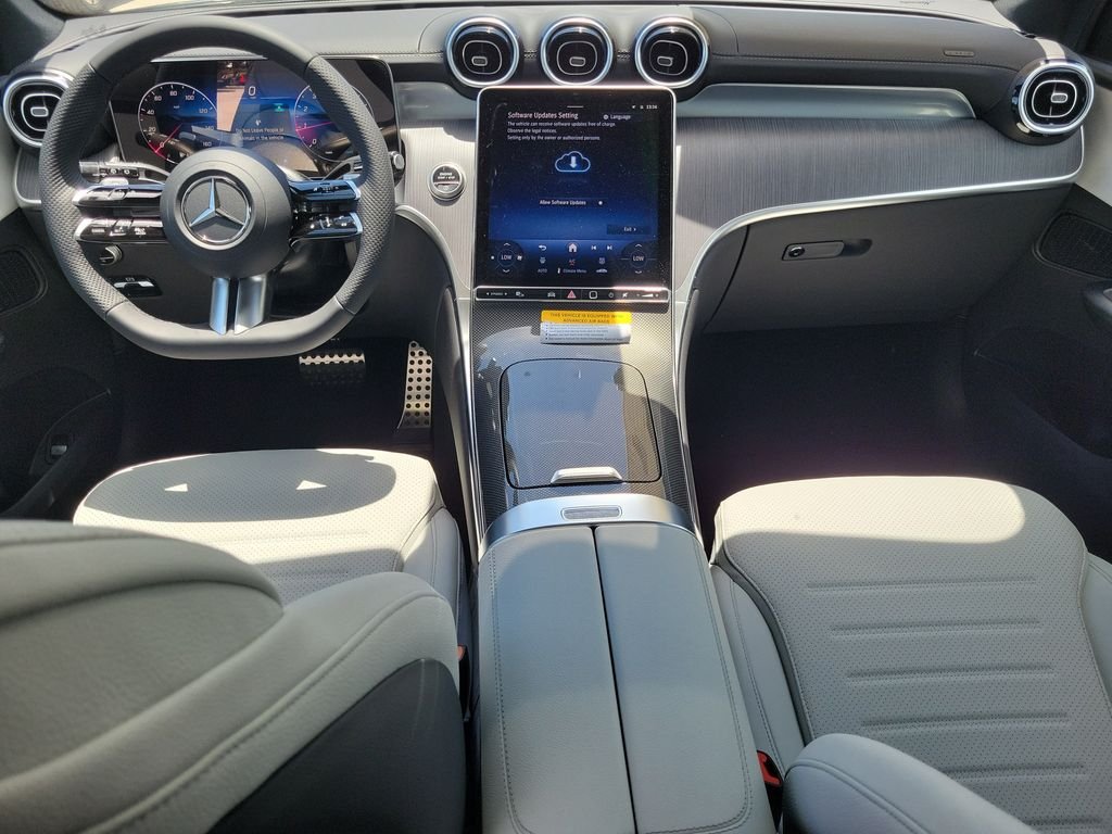 New 2027 Verde Silver Metallic Mercedes-Benz GLC 300 image 12