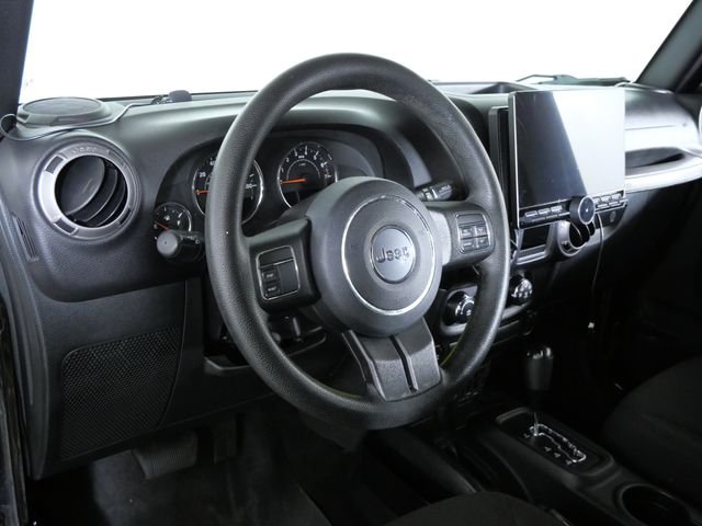 Used 2017 Black Jeep Unlimited Sport image 20