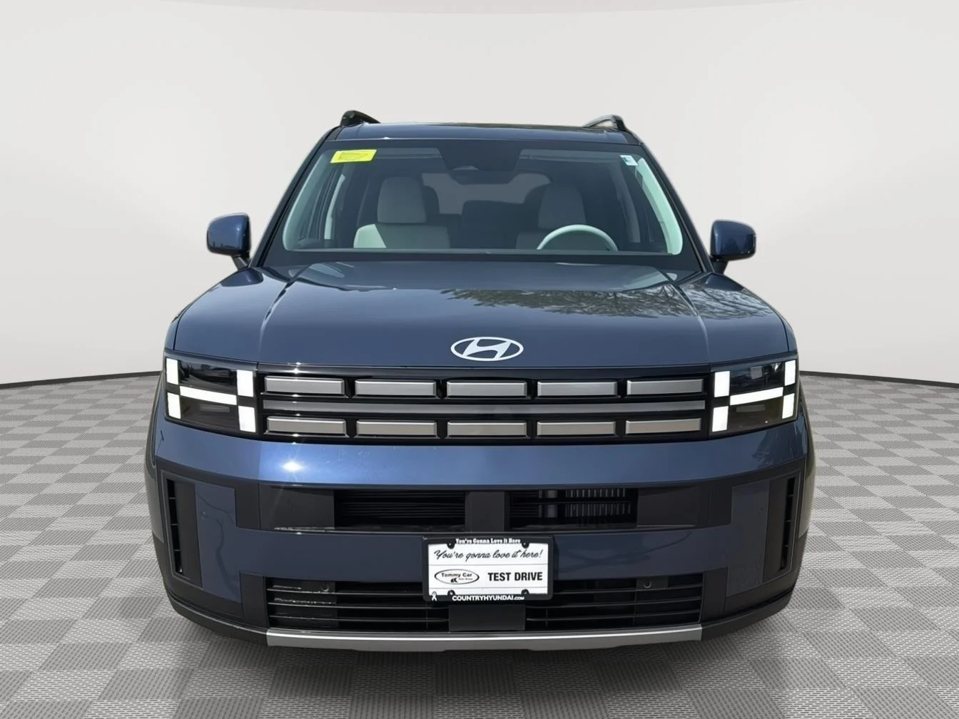 New 2026 Atlantis Blue Hyundai SEL image 2