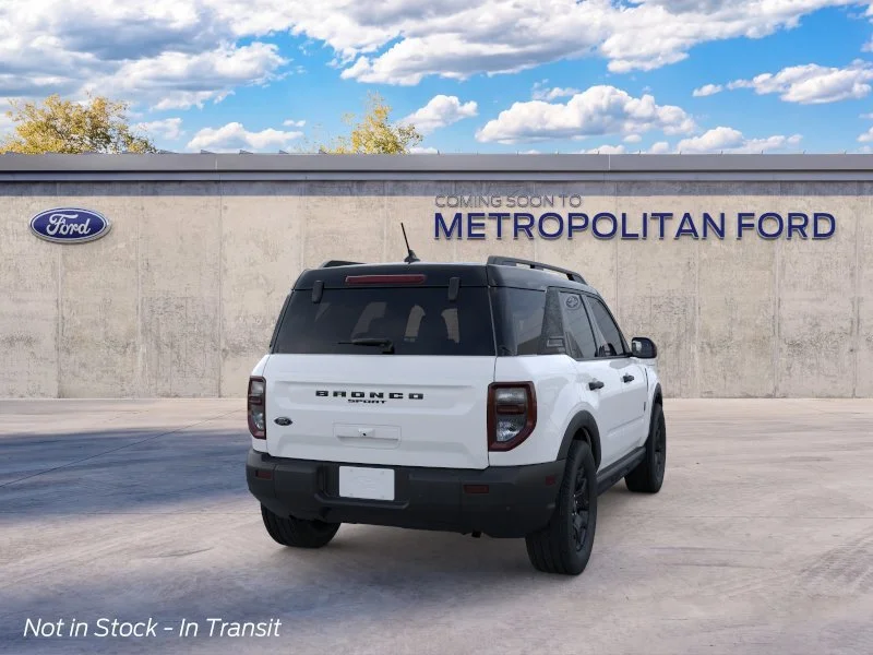 New 2026 Oxford White Ford Big Bend® image 8