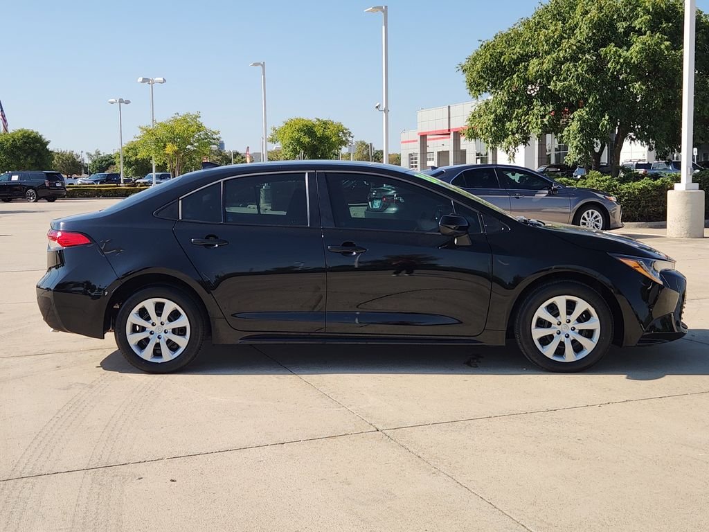 Certified Used 2026 Black Toyota LE image 4