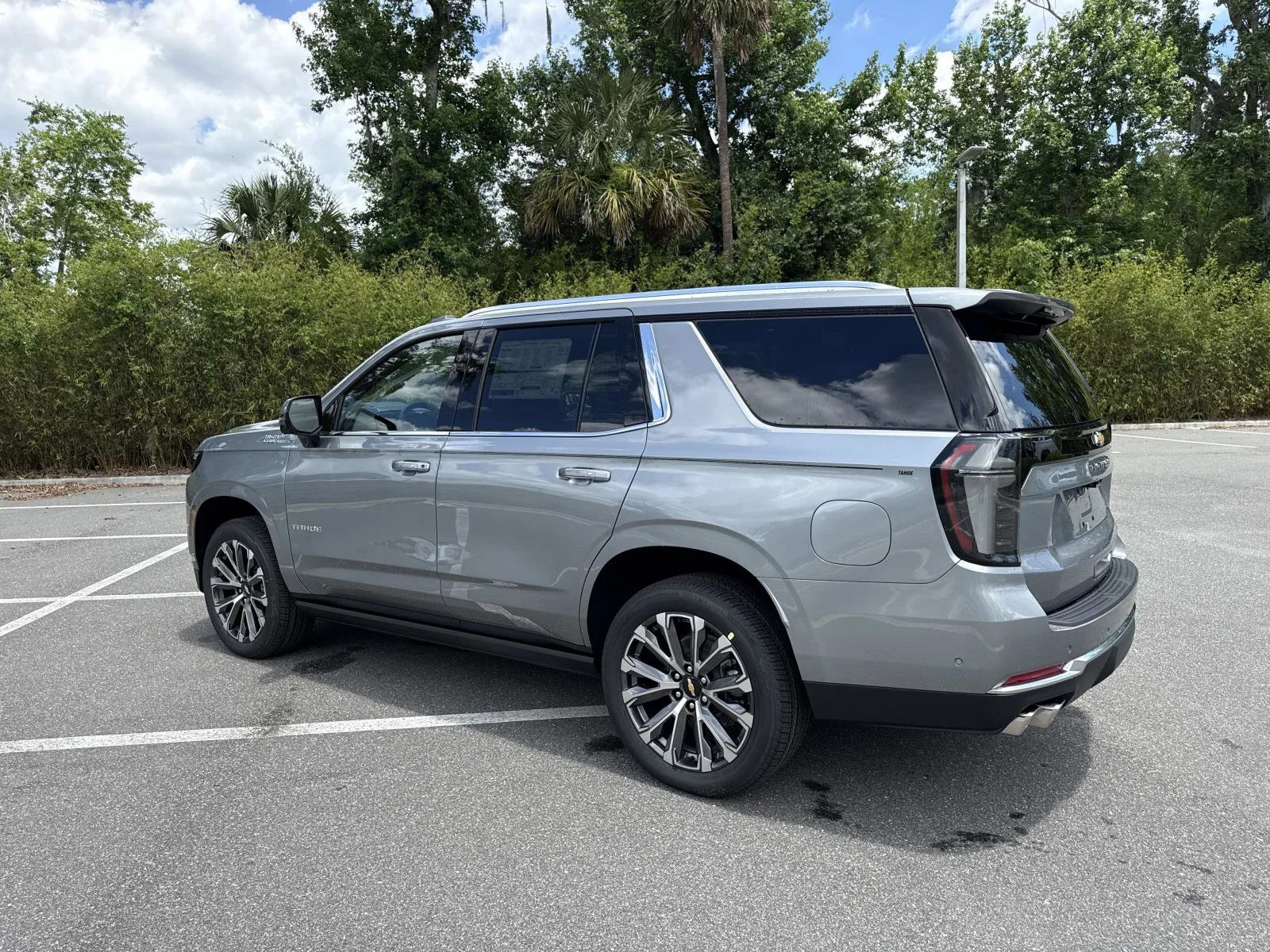 New 2026 Sterling Gray Metallic Chevrolet High Country image 5
