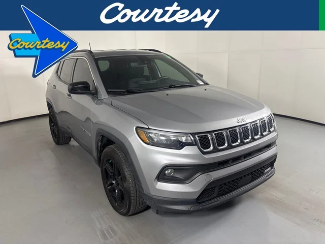 2024 Jeep Compass Latitude Lux