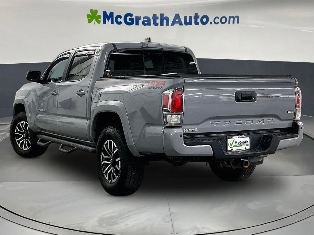 Used 2021 Gray Toyota TRD Sport image 3