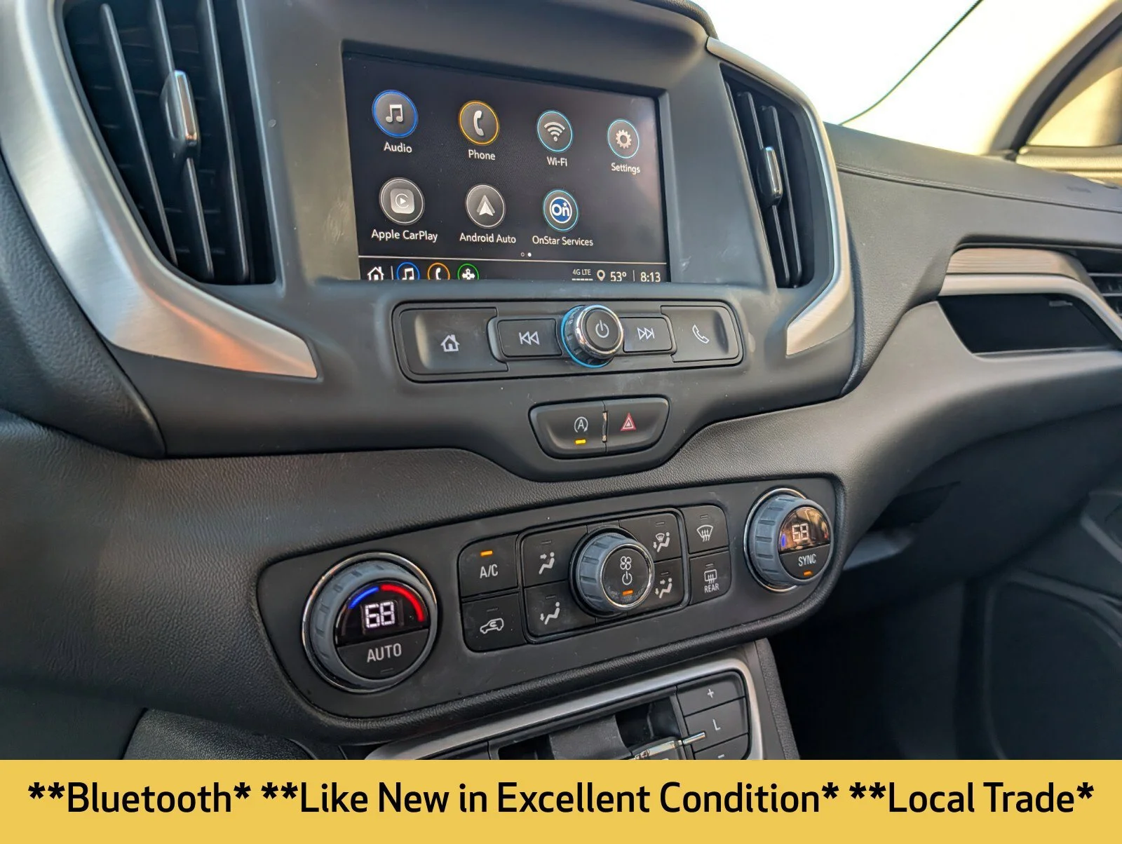 Used 2023 SUMMIT WHITE GMC SLE image 5