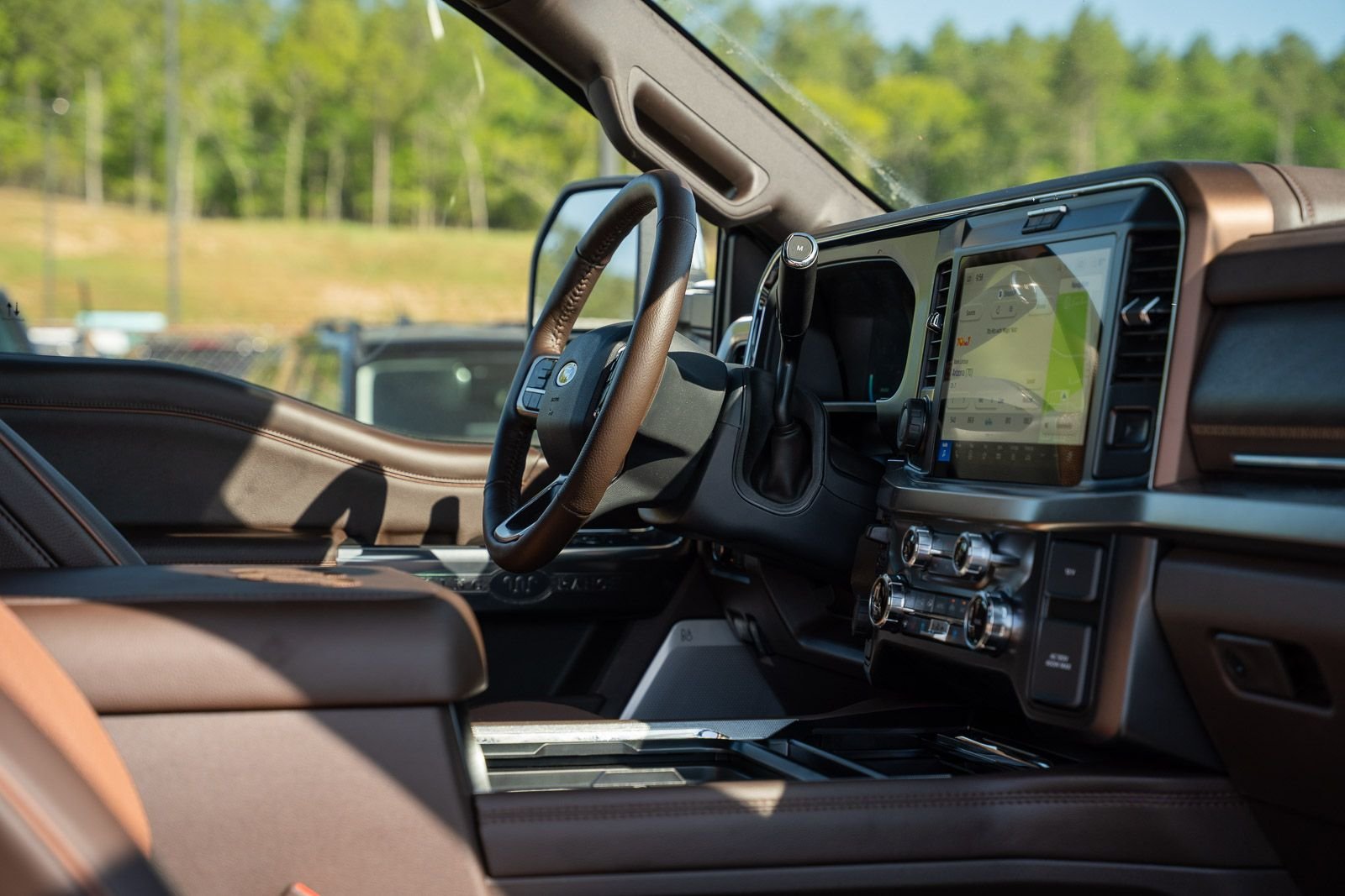 New 2026 Agate Black Metallic Ford F-250® King Ranch® image 12