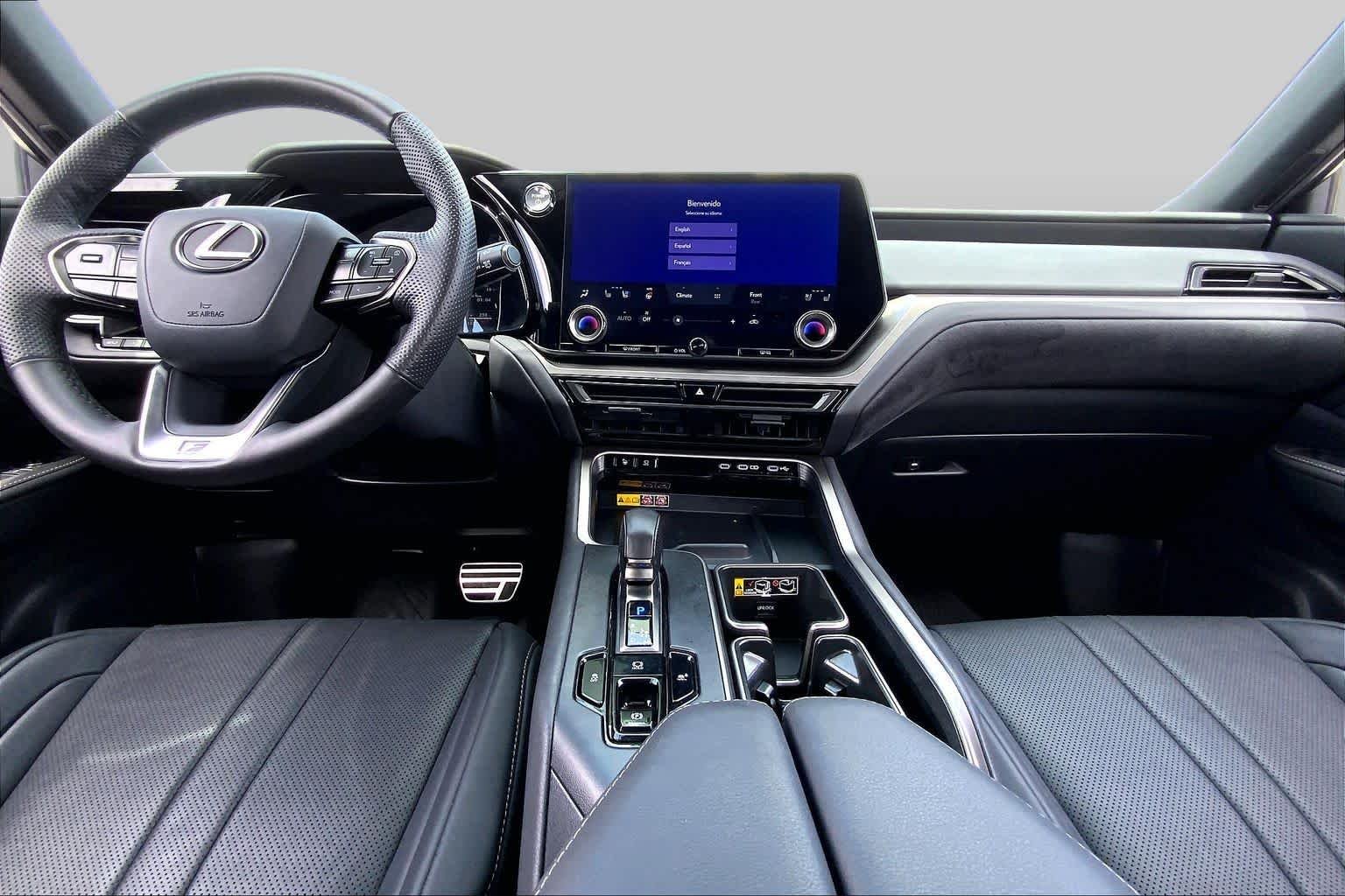 Used 2024 Nightfall Mica Lexus F SPORT Premium image 15