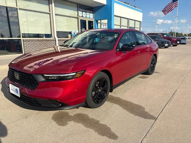 2025 Honda Accord SE