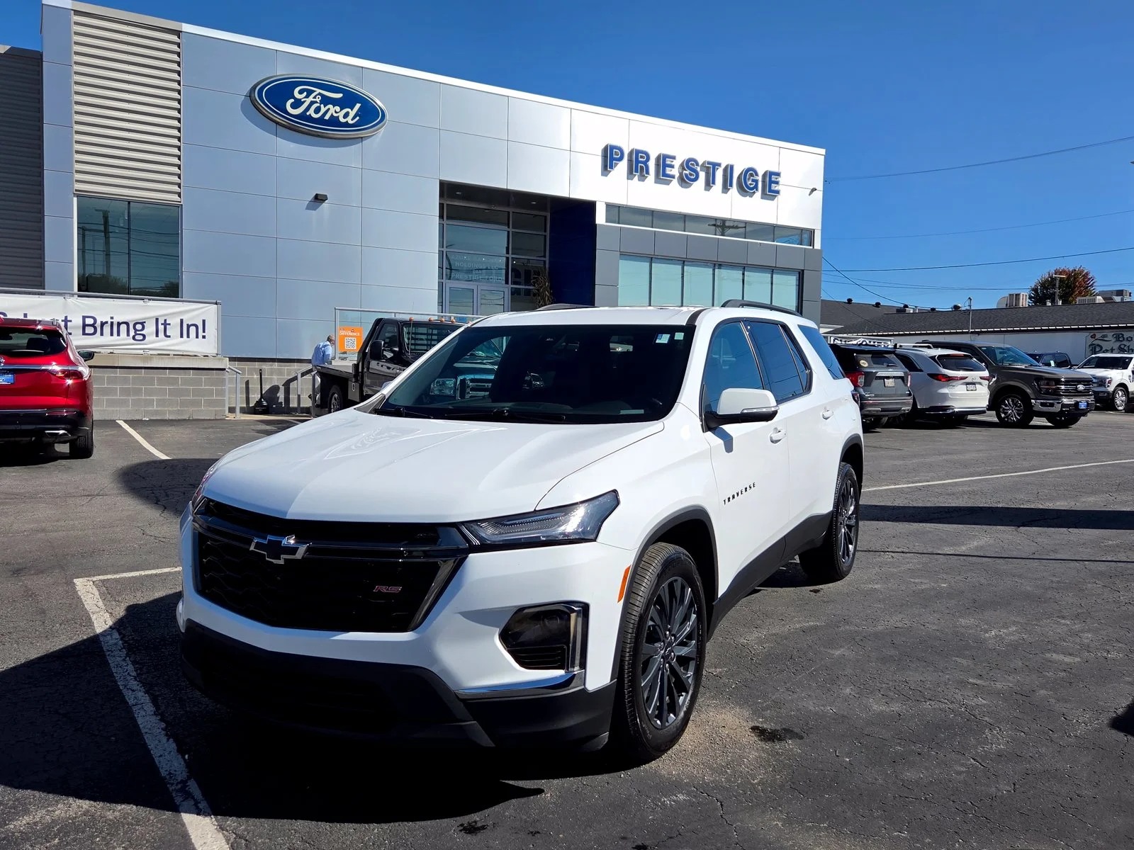 2023 Chevrolet Traverse RS