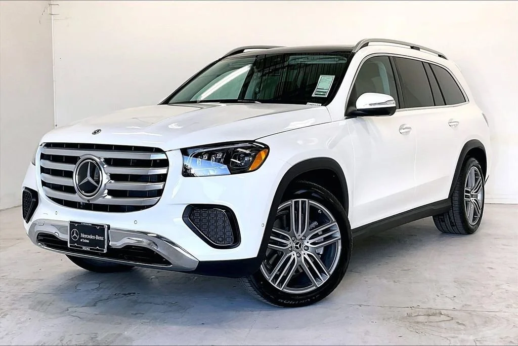 New 2026 Polar White Mercedes-Benz GLS 450 image 15