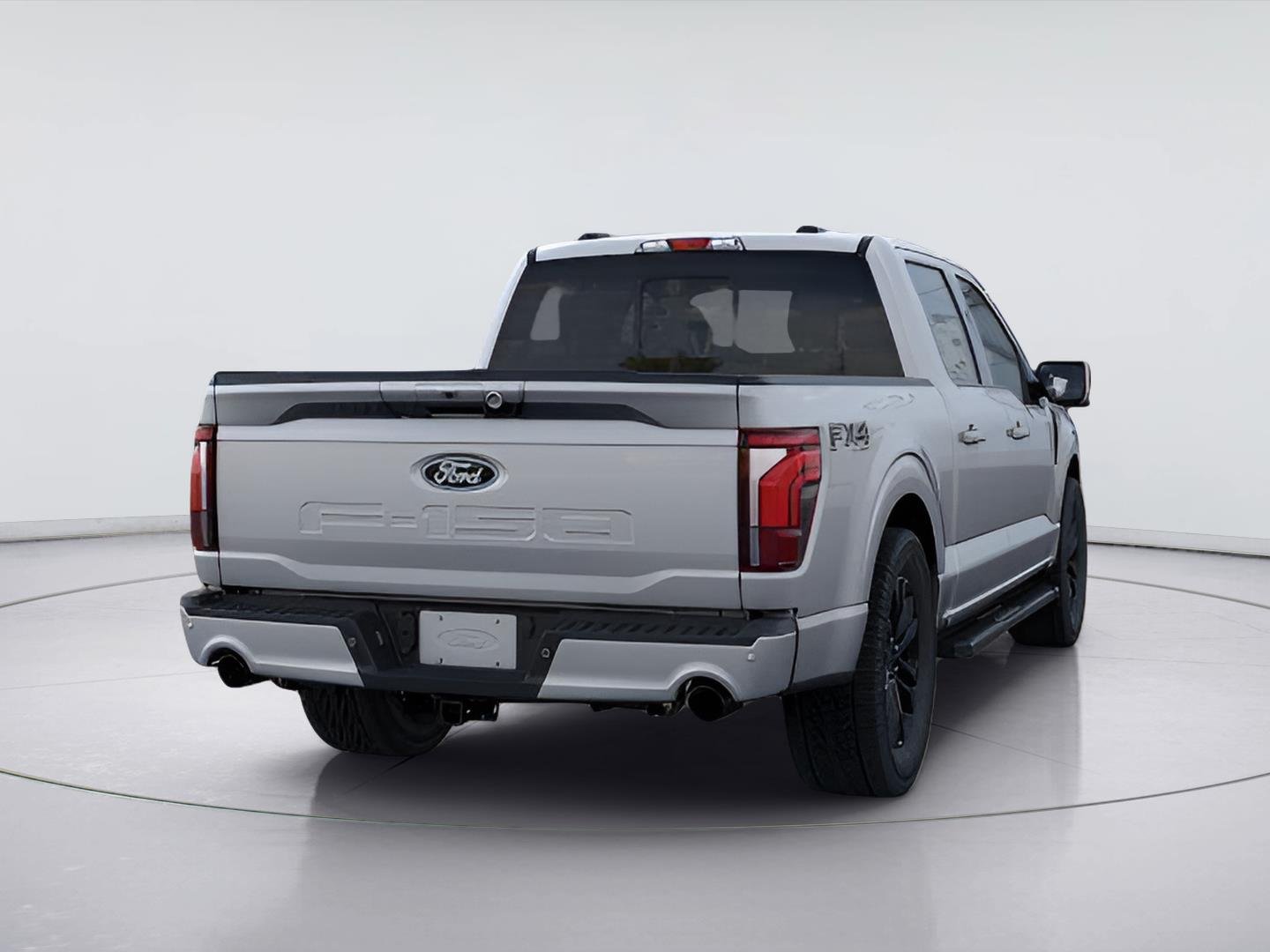 New 2026 Iconic Silver Metallic Ford Lariat® image 8