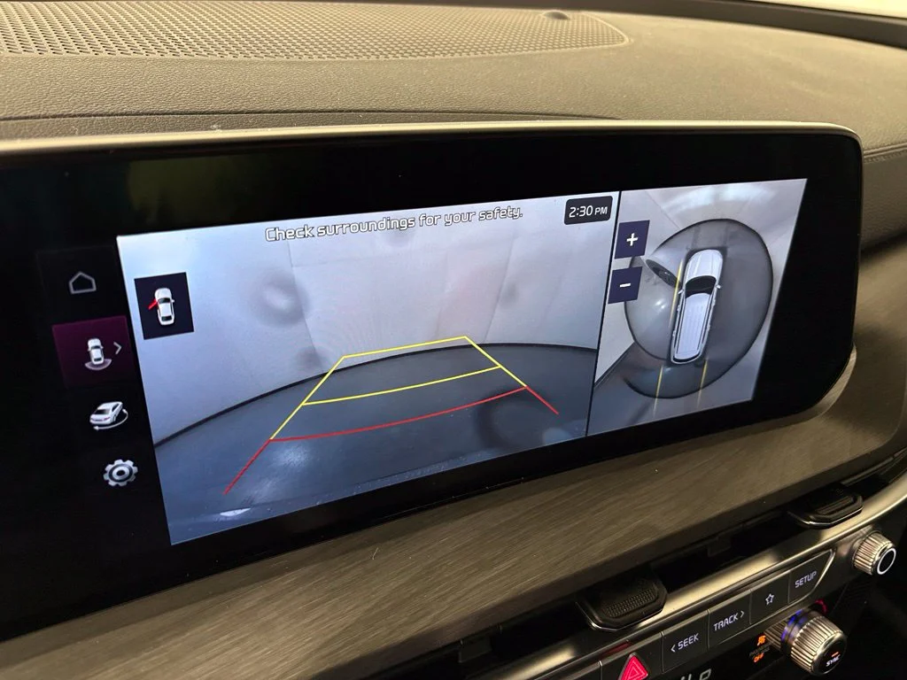 Used 2024 Gray Kia SX-Prestige X-Line image 25