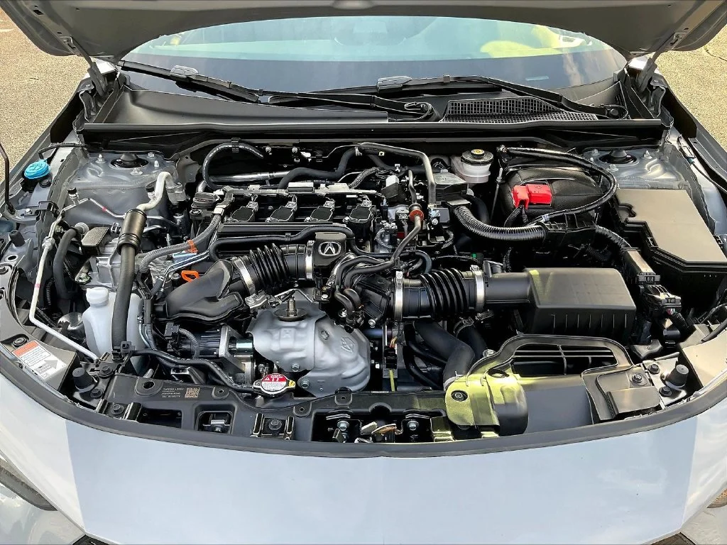 New 2026 Urban Gray Pearl Acura FWD image 10
