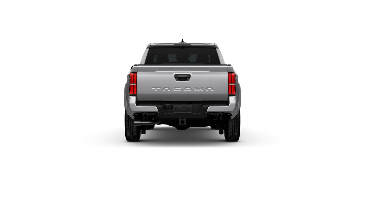 New 2026 Celestial Silver Metallic Toyota TRD Sport image 8