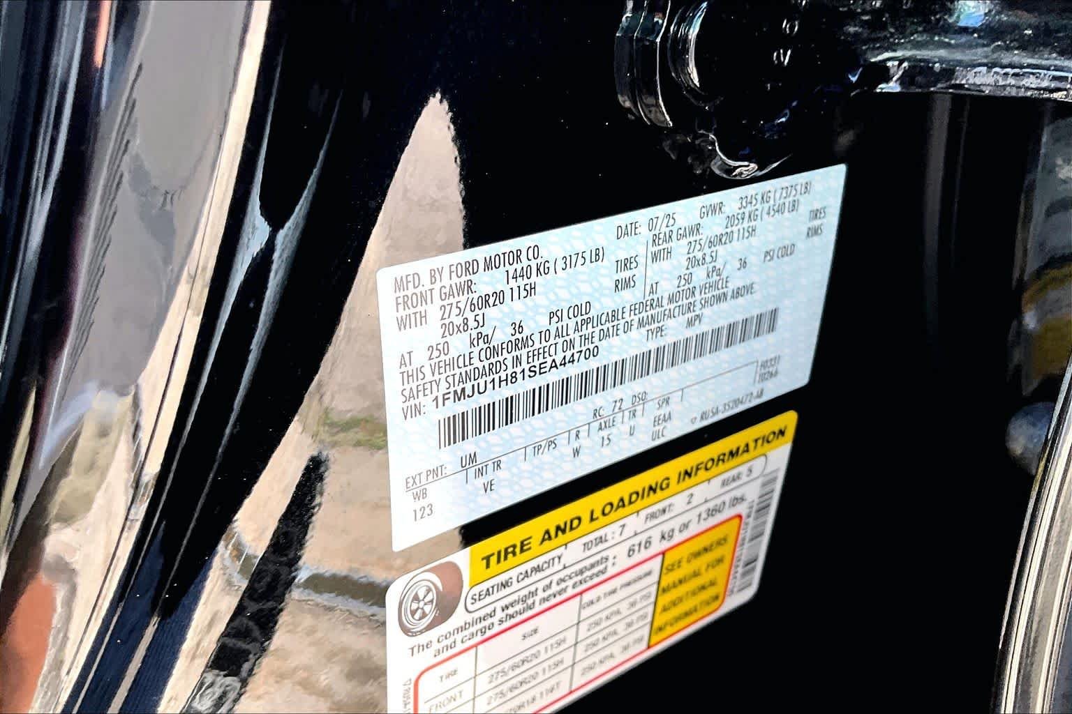 Certified Used 2025 Agate Black Metallic Ford Active image 34