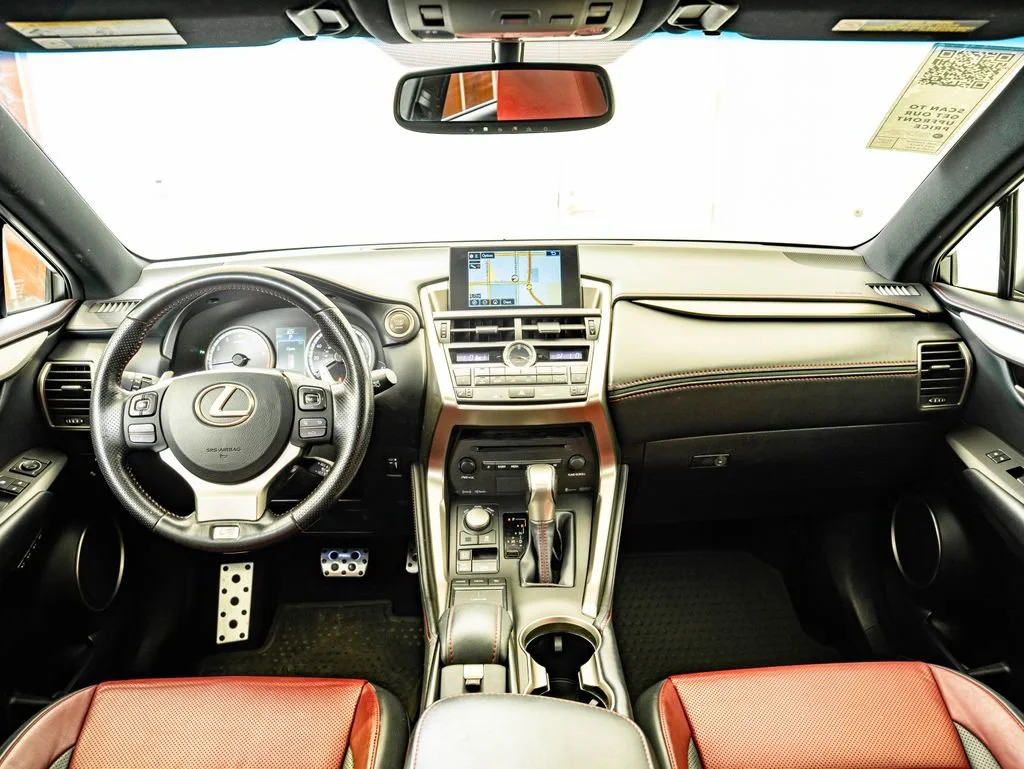 Used 2017 Silver Lexus 200t F Sport image 4