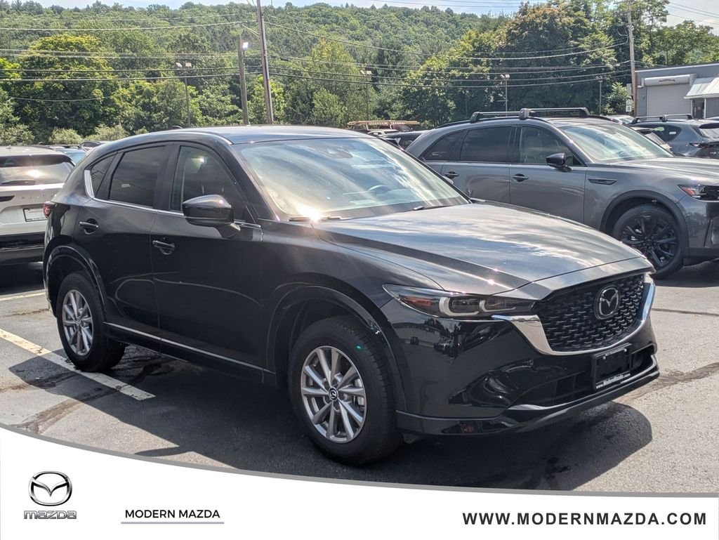 Certified Used 2025 Black Mazda 2.5 S Select Package image 1