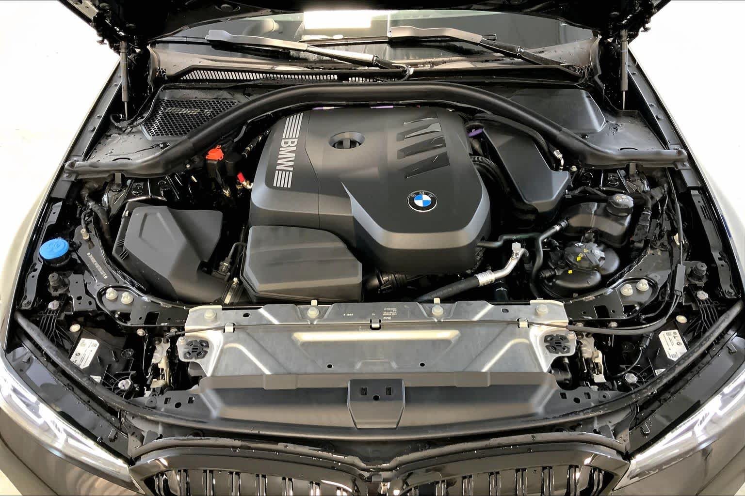 New 2026 Black Sapphire Metallic BMW 330i NA xDrive image 16